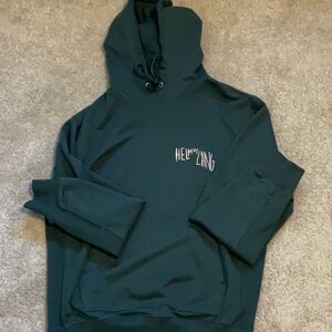 HELMUT LANG SCRIBBLE LOGO HOODIE worn only once.